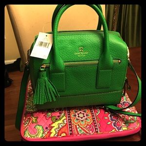 Kate Spade Alessa Satchel (Brand New)